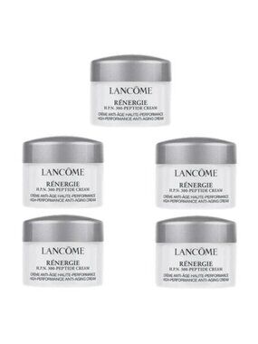 Lancome 5 Piece Renergie H.P.N. 300 Peptide Cream Travel Mini 5ml Each